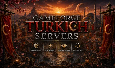 Metin2 Gameforge Turkish Servers