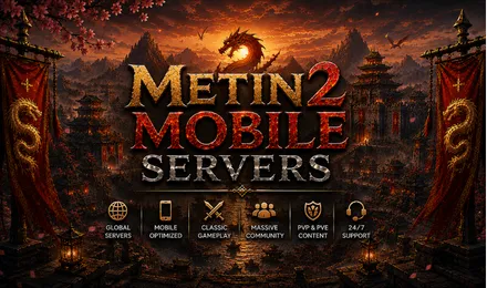 Metin2 Mobile2 Servers